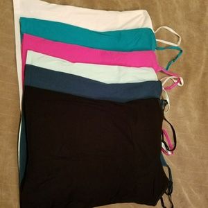 6 cami tank tops